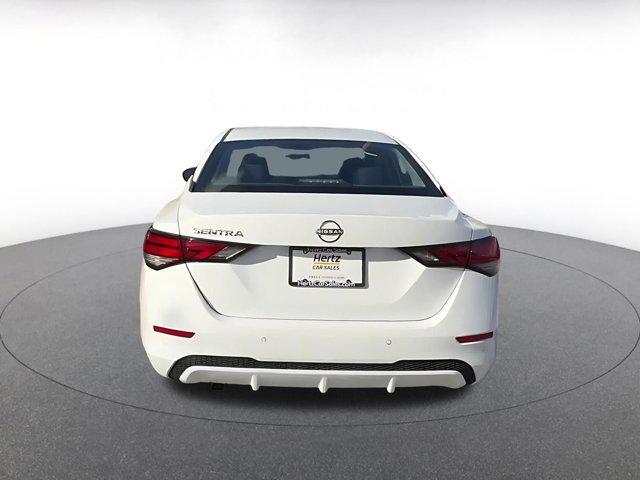 used 2025 Nissan Sentra car, priced at $18,149