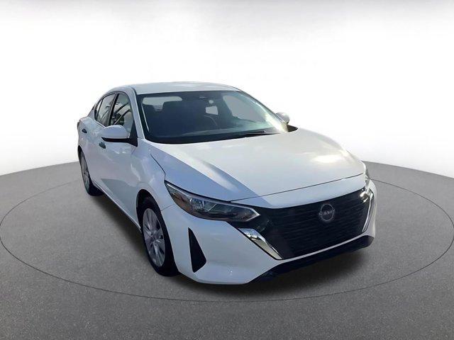used 2025 Nissan Sentra car, priced at $18,149