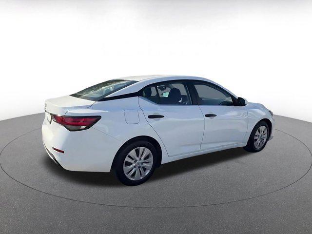 used 2025 Nissan Sentra car, priced at $18,149