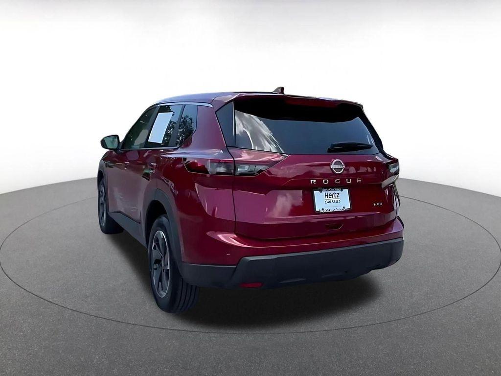 used 2025 Nissan Rogue car, priced at $20,798