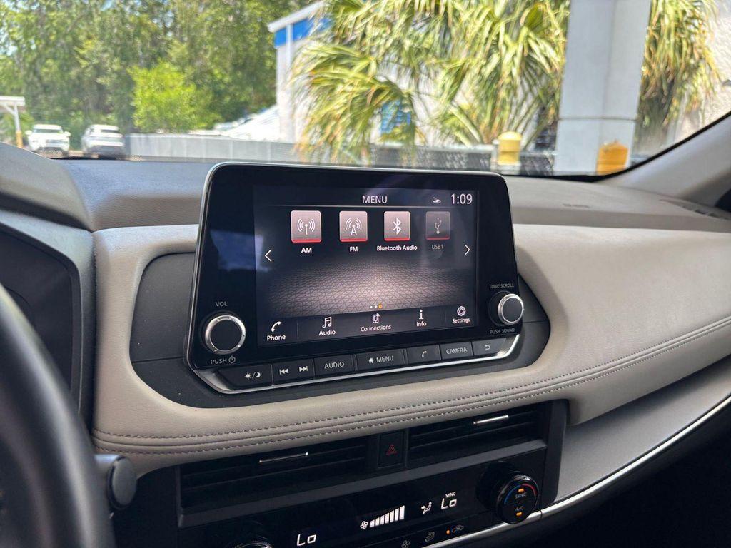 used 2025 Nissan Rogue car, priced at $20,798