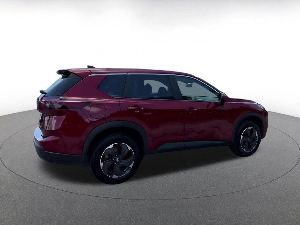 used 2025 Nissan Rogue car, priced at $20,798