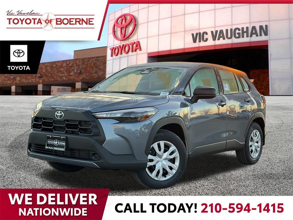 new 2026 Toyota Corolla Cross car, priced at $27,544
