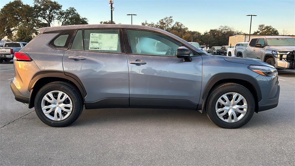 new 2026 Toyota Corolla Cross car, priced at $27,544