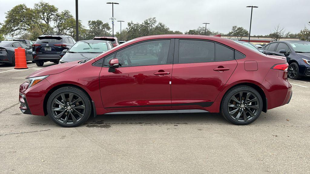 new 2026 Toyota Corolla car, priced at $27,547