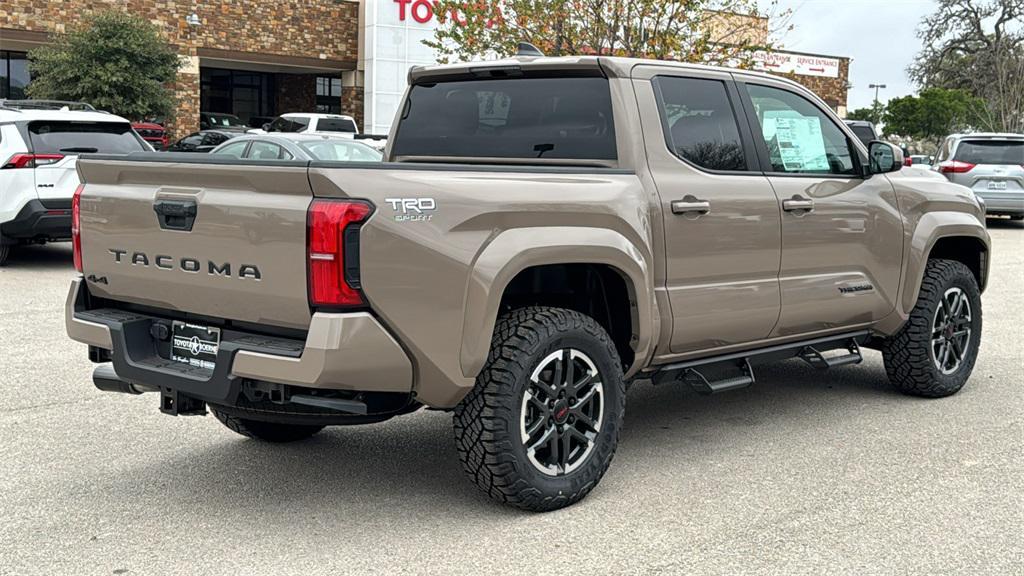 new 2026 Toyota Tacoma car, priced at $46,649