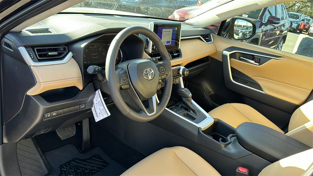 new 2025 Toyota RAV4 car, priced at $36,141