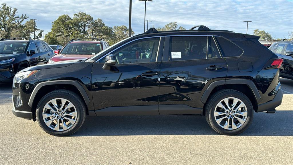 new 2025 Toyota RAV4 car, priced at $36,141