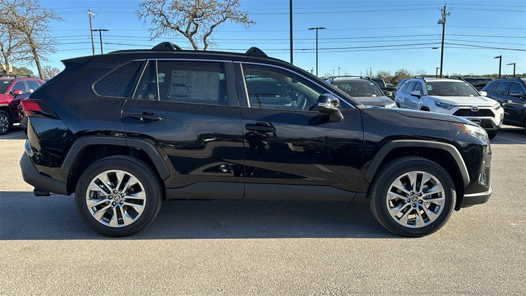 new 2025 Toyota RAV4 car, priced at $36,141