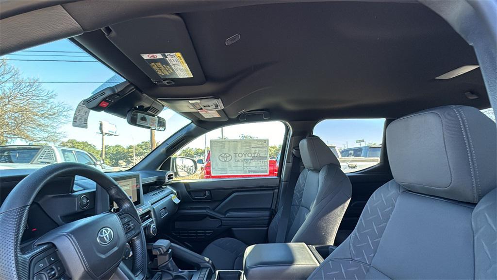 new 2026 Toyota Tacoma car, priced at $39,023