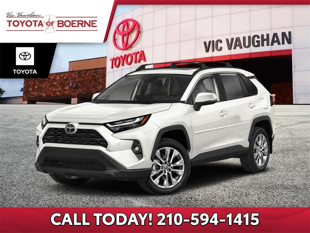 new 2025 Toyota RAV4 car, priced at $31,588