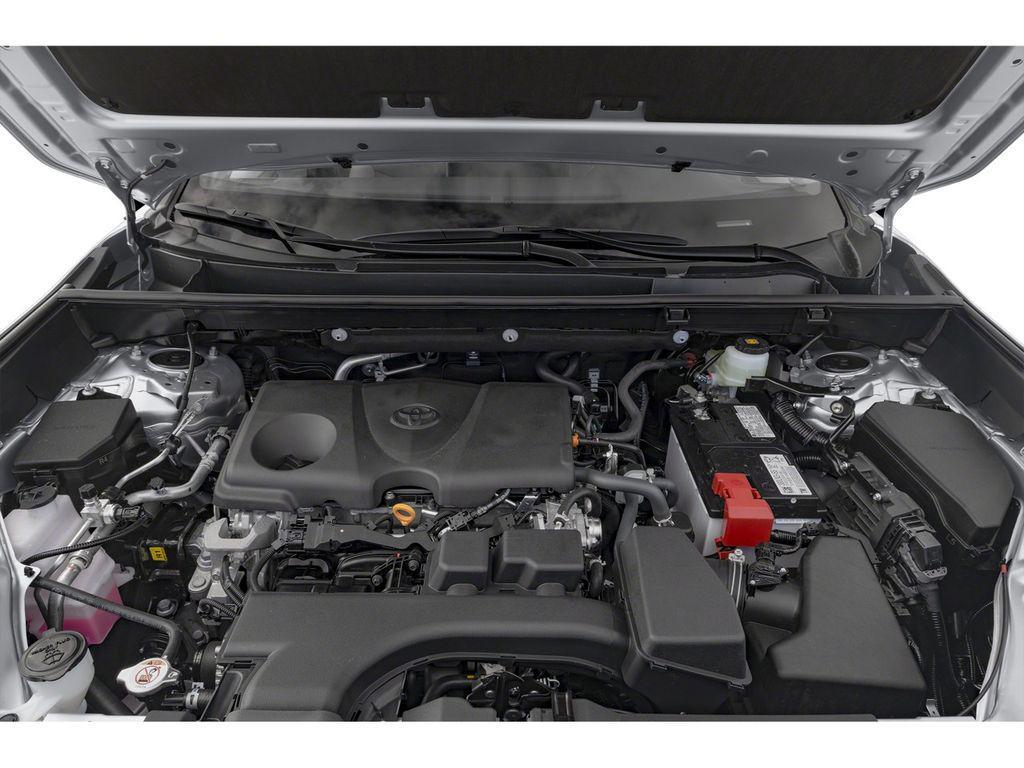 new 2025 Toyota RAV4 car, priced at $31,588