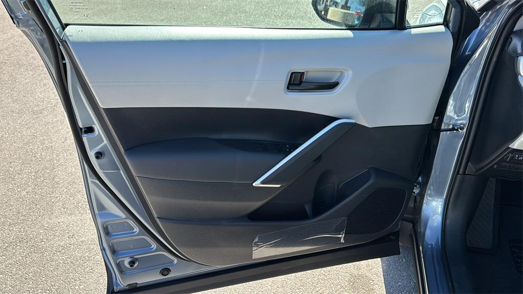 new 2026 Toyota Corolla Cross car, priced at $27,638