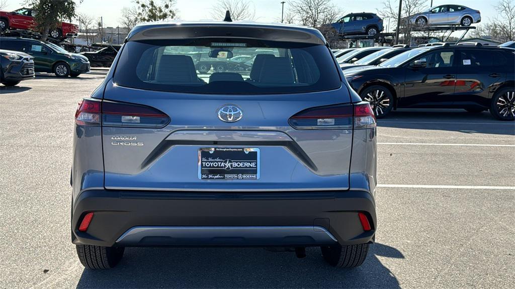 new 2026 Toyota Corolla Cross car, priced at $27,638