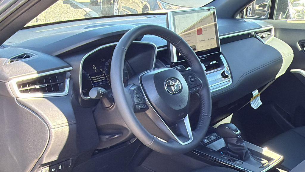 new 2026 Toyota Corolla Hybrid car, priced at $36,484