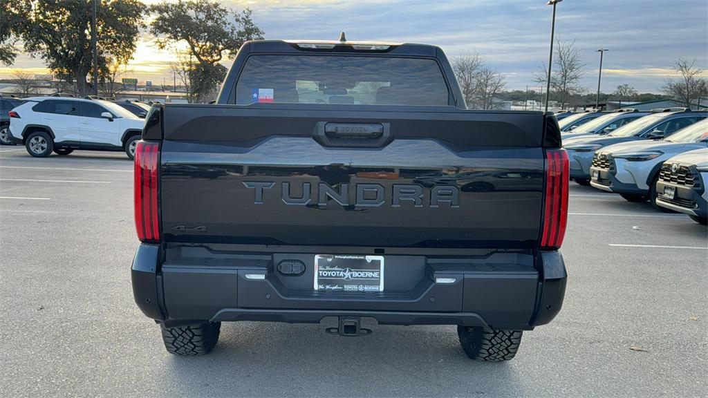 new 2026 Toyota Tundra car, priced at $54,927
