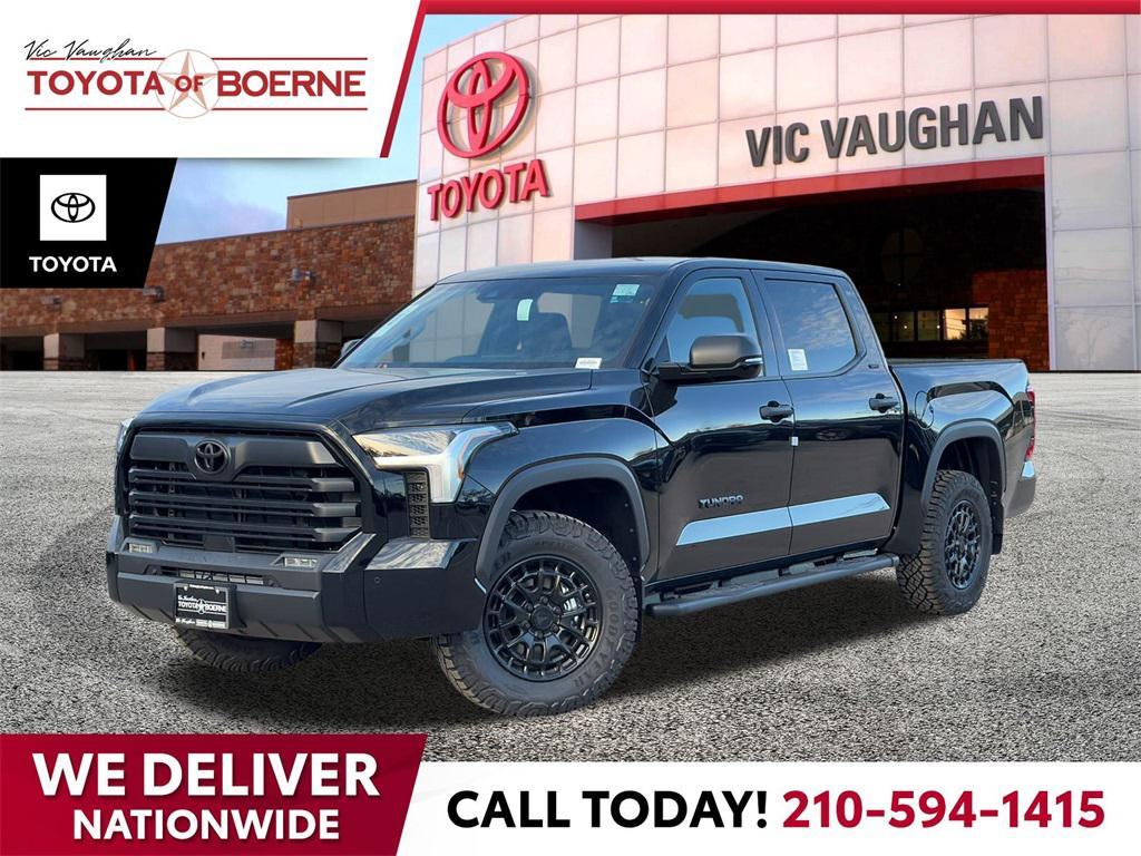 new 2026 Toyota Tundra car, priced at $54,927