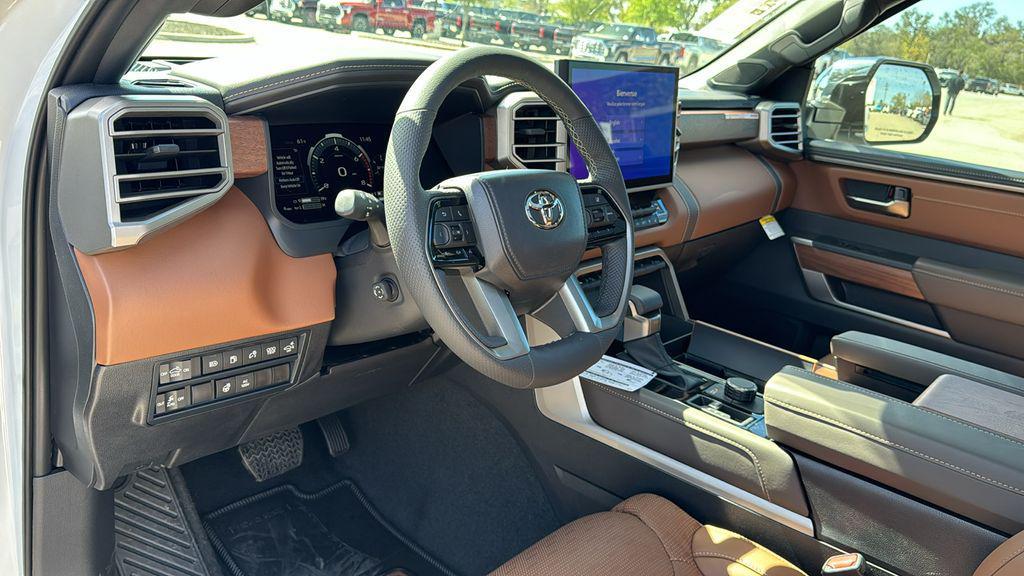 new 2026 Toyota Tundra Hybrid car, priced at $71,263