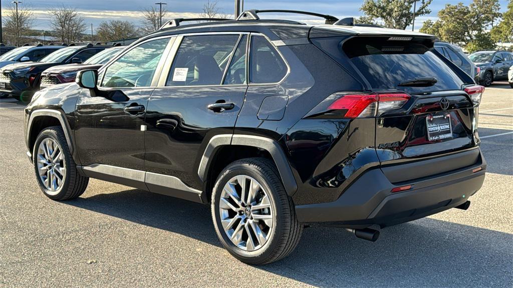 new 2025 Toyota RAV4 car, priced at $36,141