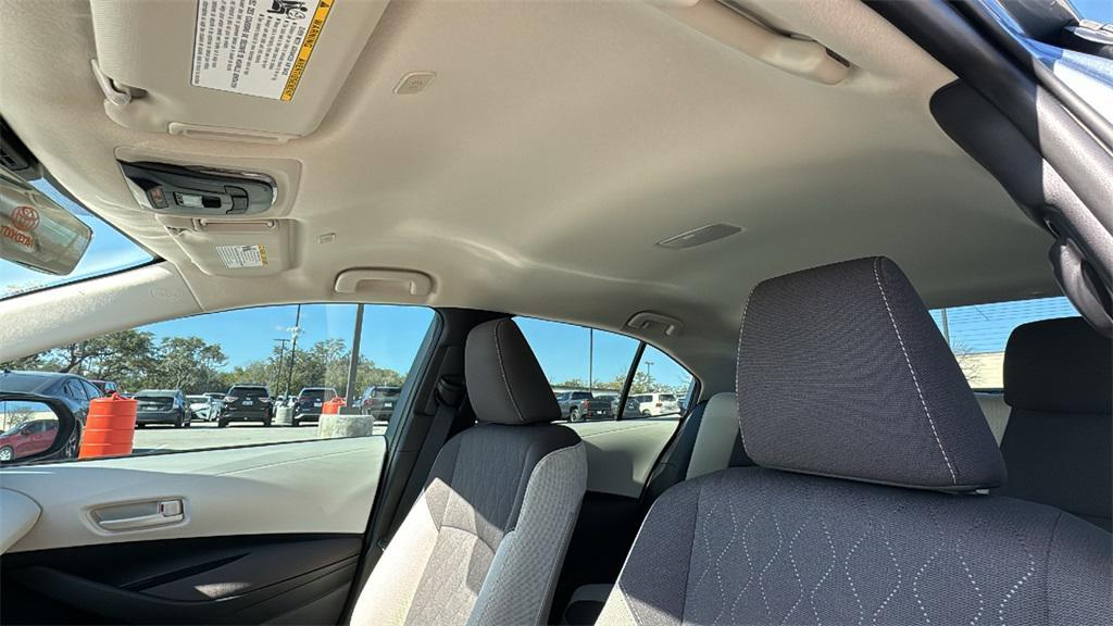 new 2026 Toyota Corolla car, priced at $24,569