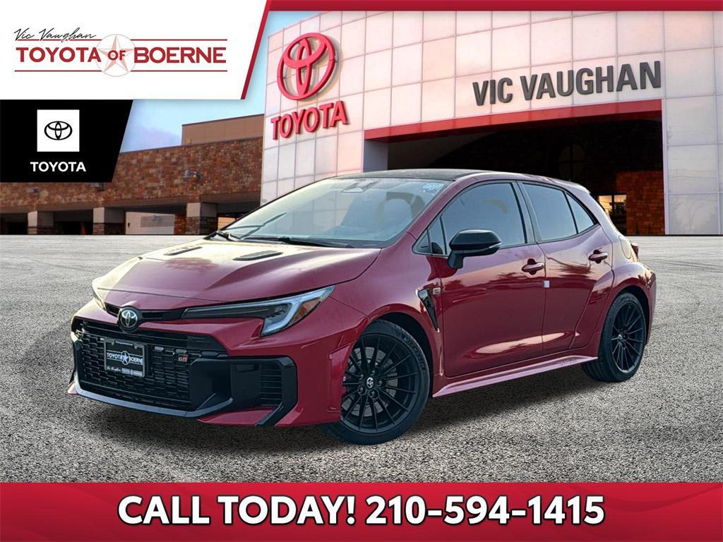 new 2025 Toyota GR Corolla car, priced at $49,478