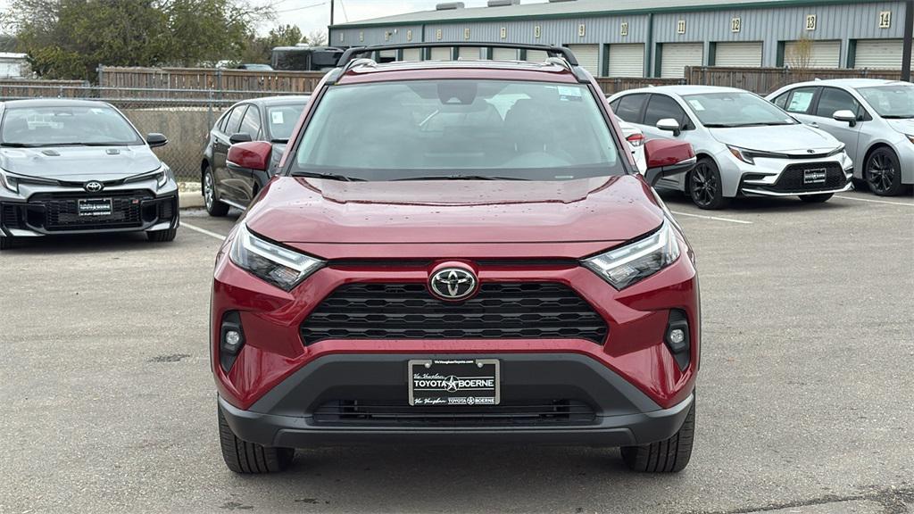 new 2025 Toyota RAV4 car, priced at $36,782