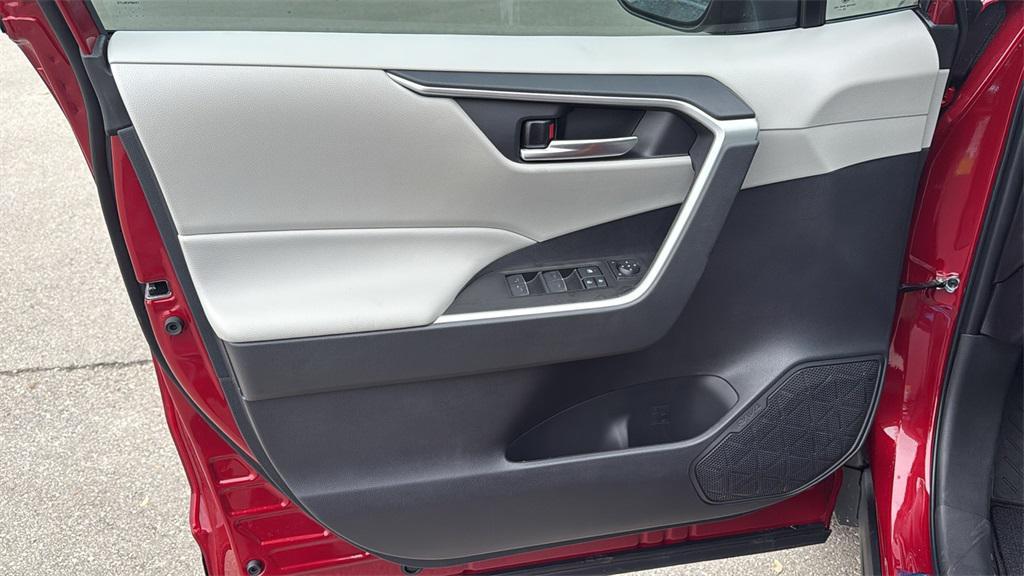 new 2025 Toyota RAV4 car, priced at $36,782