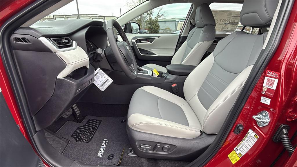 new 2025 Toyota RAV4 car, priced at $36,782