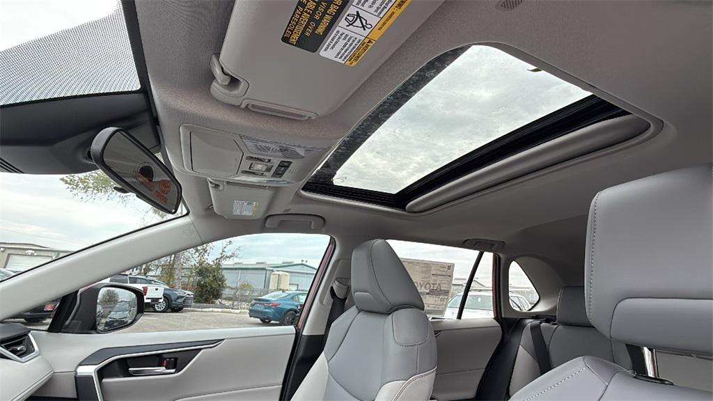 new 2025 Toyota RAV4 car, priced at $36,782