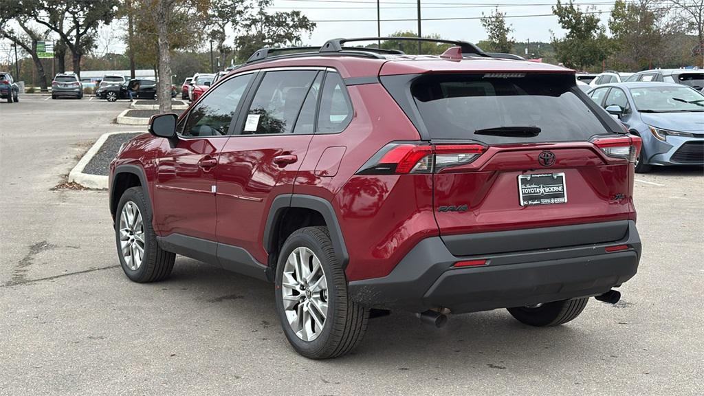 new 2025 Toyota RAV4 car, priced at $36,782