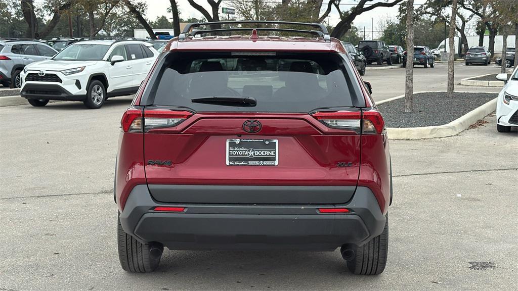 new 2025 Toyota RAV4 car, priced at $36,782