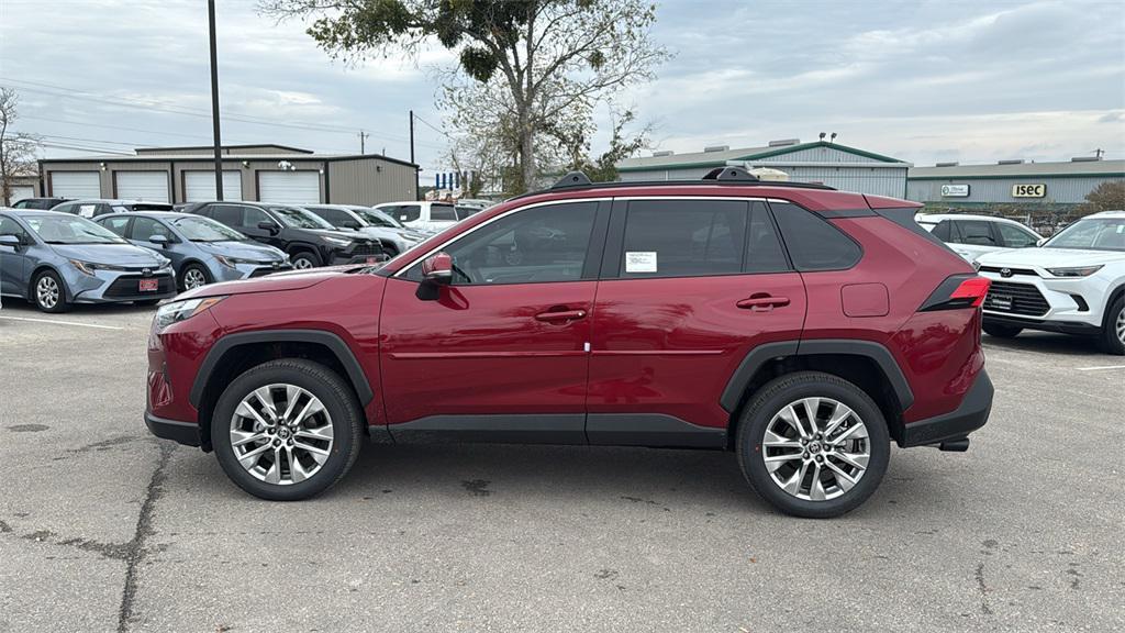 new 2025 Toyota RAV4 car, priced at $36,782