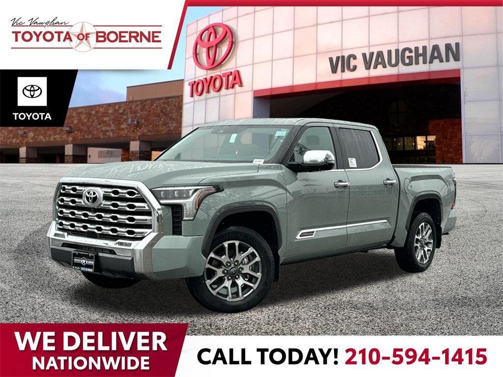 new 2026 Toyota Tundra car, priced at $67,572