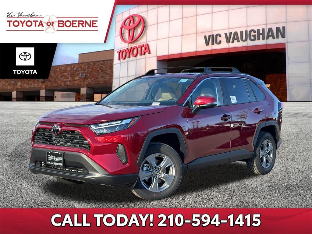 new 2025 Toyota RAV4 car, priced at $34,899