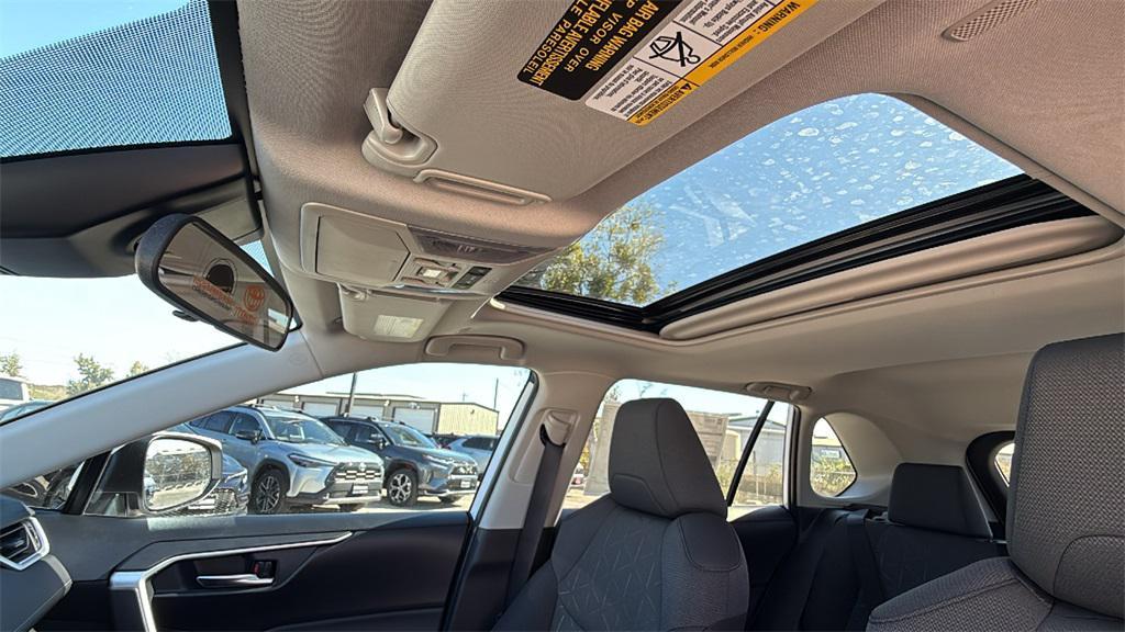 new 2025 Toyota RAV4 car, priced at $34,838