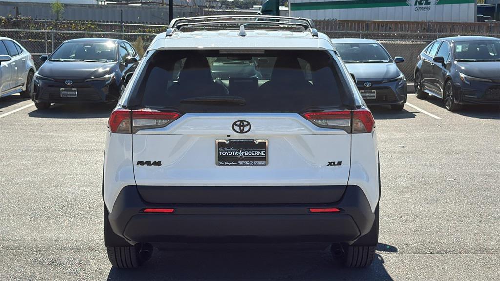 new 2025 Toyota RAV4 car, priced at $34,838