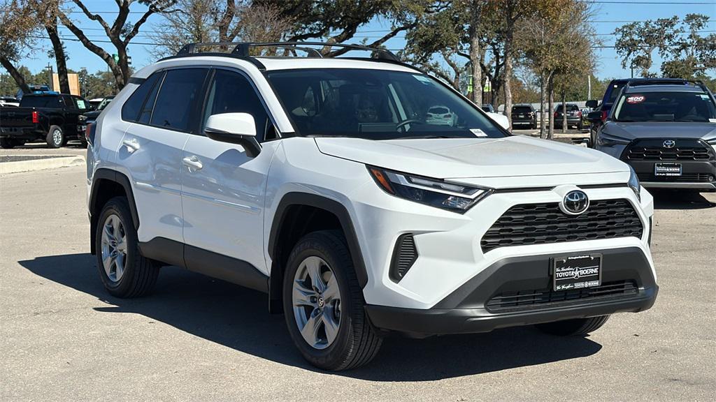 new 2025 Toyota RAV4 car, priced at $34,838