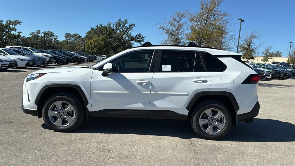 new 2025 Toyota RAV4 car, priced at $34,838