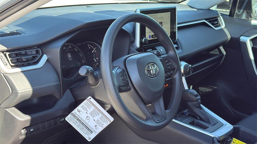 new 2025 Toyota RAV4 car, priced at $34,838