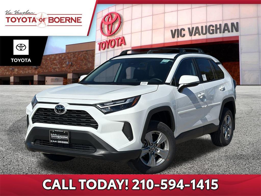 new 2025 Toyota RAV4 car, priced at $34,838