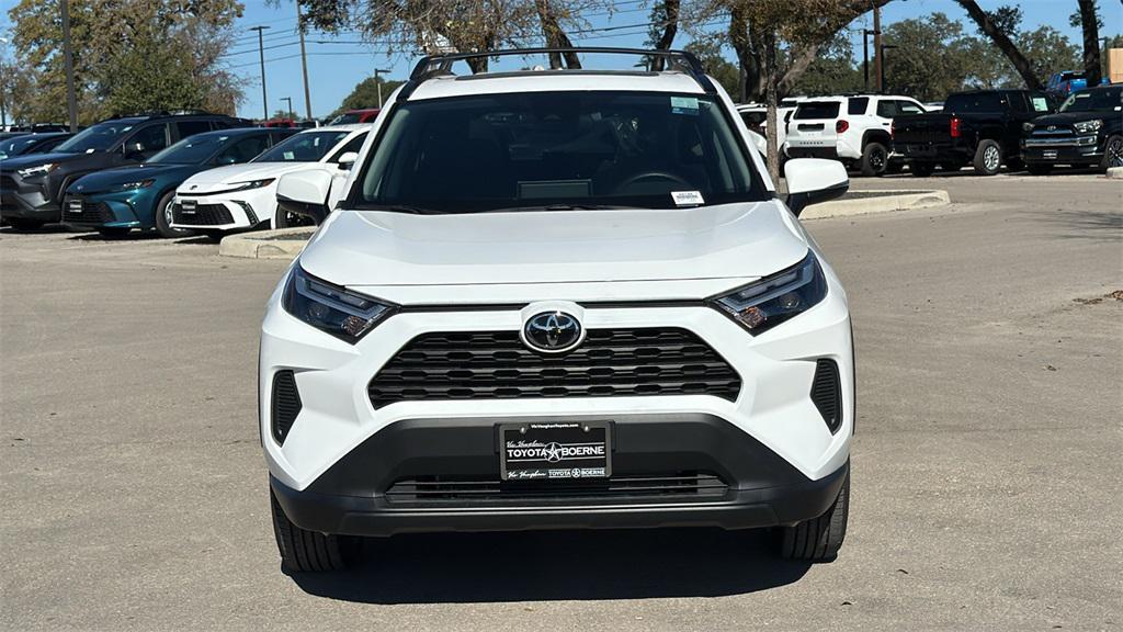 new 2025 Toyota RAV4 car, priced at $34,838