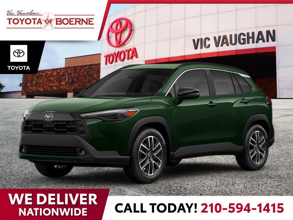 new 2026 Toyota Corolla Cross car, priced at $32,201