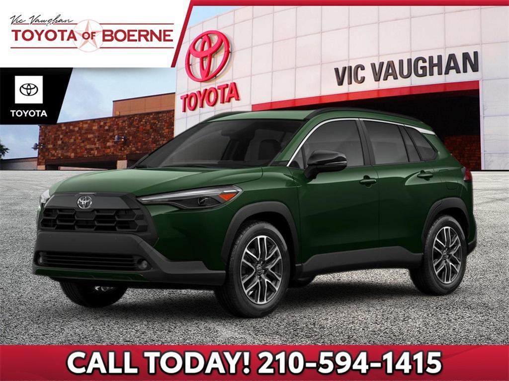 new 2026 Toyota Corolla Cross car, priced at $32,201