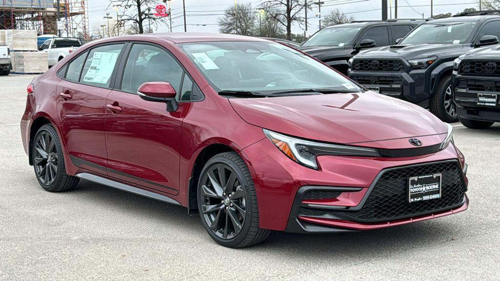 new 2026 Toyota Corolla car, priced at $27,547