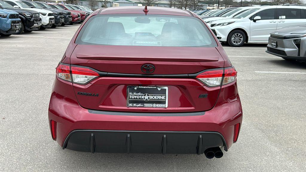 new 2026 Toyota Corolla car, priced at $27,547