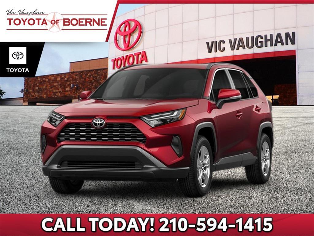 new 2025 Toyota RAV4 car, priced at $35,204