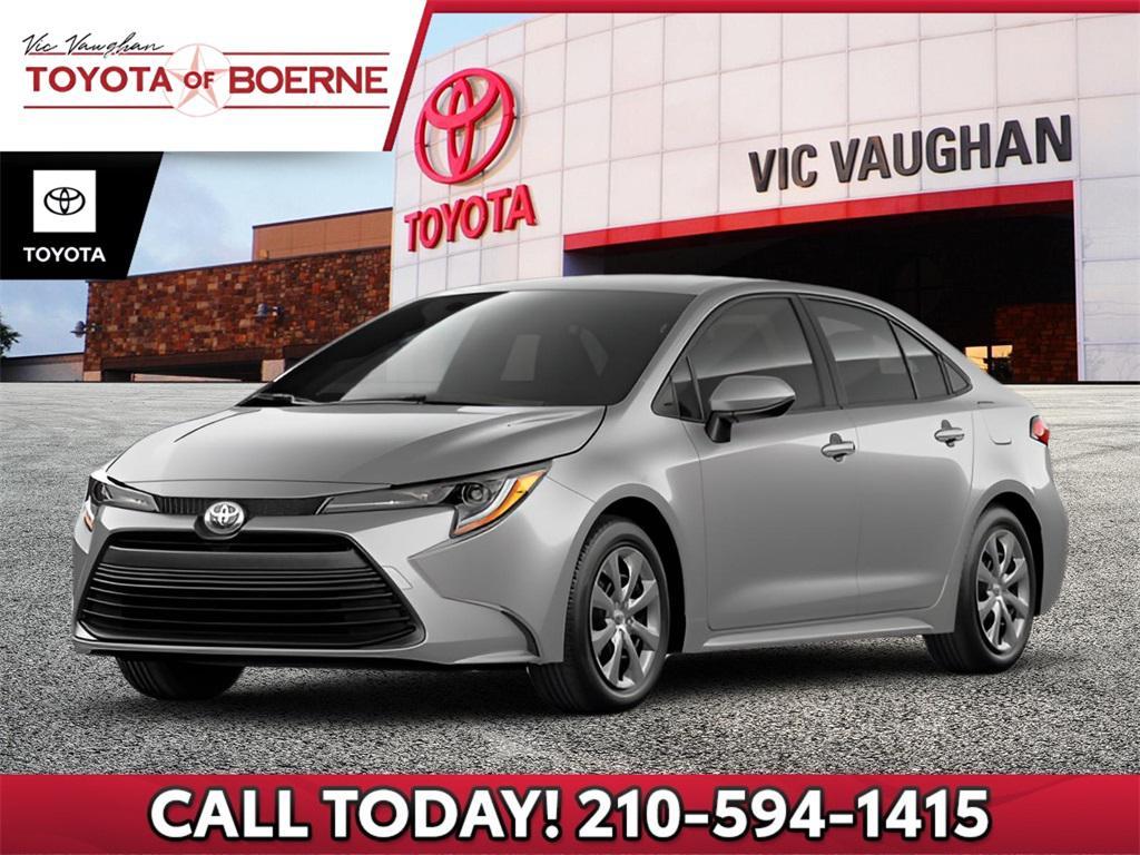 new 2025 Toyota Corolla car, priced at $22,667