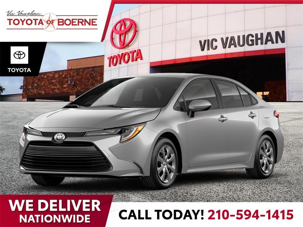 new 2025 Toyota Corolla car, priced at $22,667