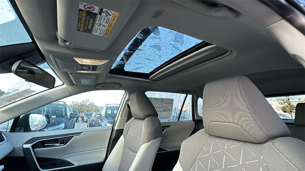 new 2025 Toyota RAV4 car, priced at $34,694