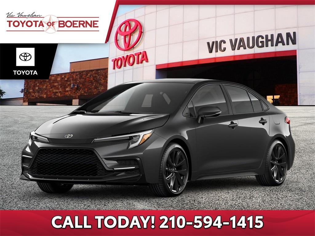 new 2025 Toyota Corolla car, priced at $25,065